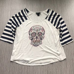 LB: Sugar Skull Shirt